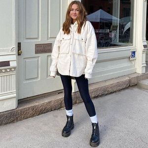 Zara pocket overshirt